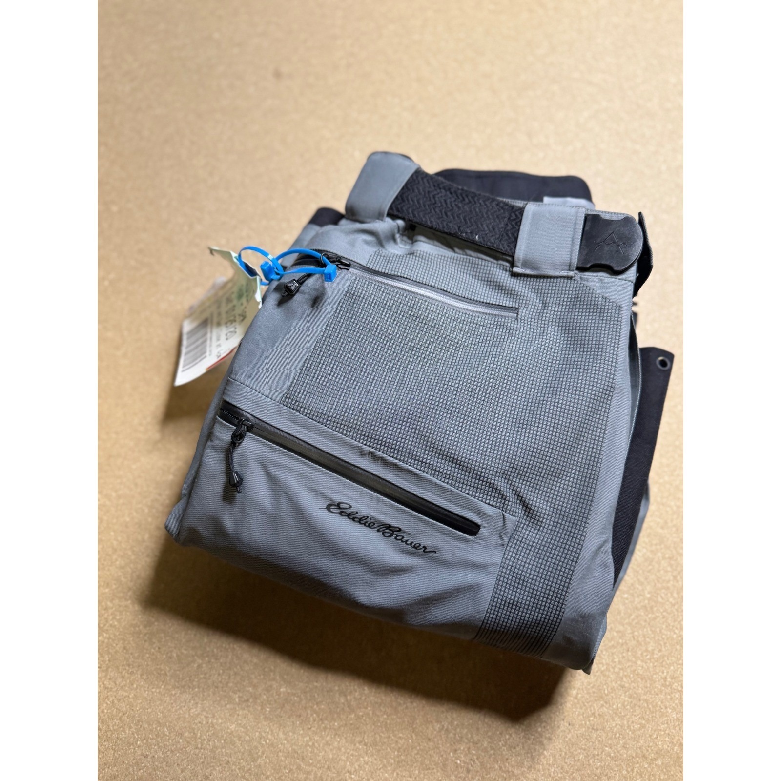Eddie Bauer First Ascent Guide Pro Pants Mens Gray Outdoor Hiking Skiing $250